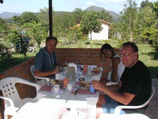 Breakfast at Canta Galo