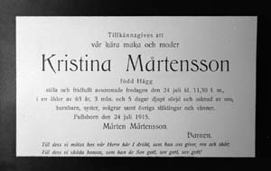 Kristina Mrtensson